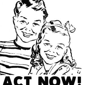 Act Now! On This Bargain Offer paperback