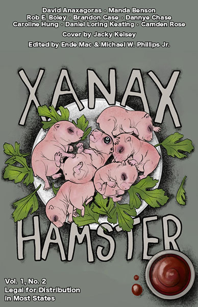 Xanax Hamster 2 paperback
