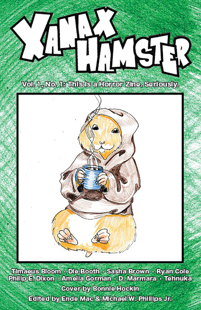 Xanax Hamster 1 paperback