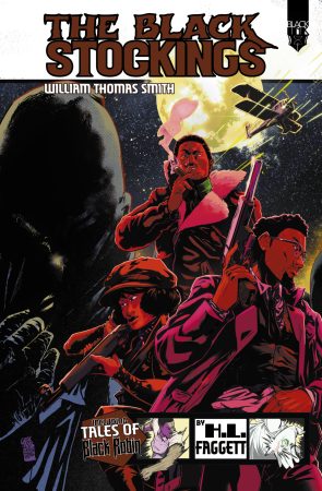 black stockings cover